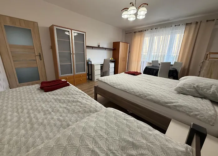 Homestay Chocisza Moonsky Poznan