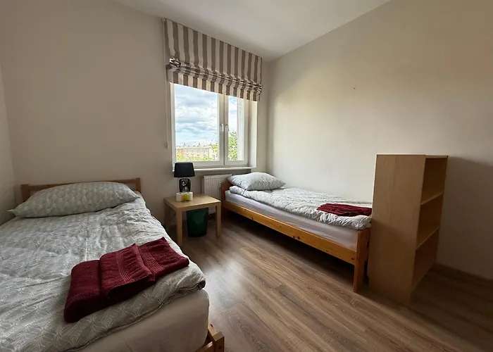 Homestay Chocisza Moonsky Poznan